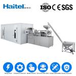 CE PLC Control Automatic Chocolate Making Machine Oatmeal Chocolate Production Lines