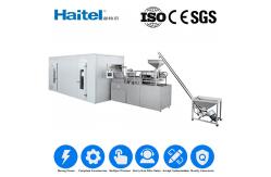 China CE PLC Control Automatic Chocolate Making Machine Oatmeal Chocolate Production Lines supplier