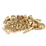 Customized Brass CNC Machining Parts High Precision for sale