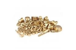 China Customized Brass CNC Machining Parts High Precision supplier