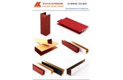 China Furniture Aluminium Profiles manufacturer