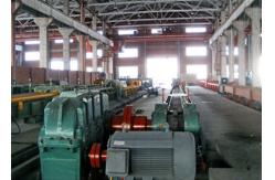 China Automatic Pipe Cold Drawing Machine 160kw For Seamless Carbon Steel Pipe supplier