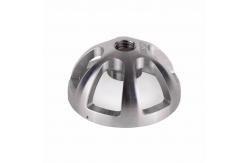China Lathe Machining Parts Stainless Steel Fabrication Adjustable Clamp CNC Micromachining supplier