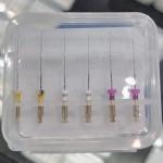 Barbed Broaches Endo Rotary Files Apex Locator With Endo Motor Dental Niti for sale