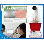 Facial Skin Moisture Analyzer Machine Skin Scope Analyzer Multi Function and Security for sale