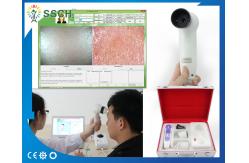 China Facial Skin Moisture Analyzer Machine Skin Scope Analyzer Multi Function and Security supplier
