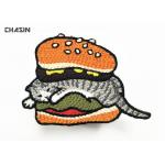 Vivid Colorful 	Animal Custom Applique Patches Cat Strong 3D Effect for sale