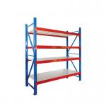 Foldable Light Duty Warehouse Pallet Racks For Hospital , School , Library for sale