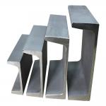 Customized Galvanized Steel Profile 1m - 20m Hot Rolled U Channel for sale