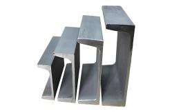 China Customized Galvanized Steel Profile 1m - 20m Hot Rolled U Channel supplier