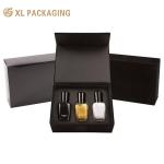 Custom Logo Gel Nail Bottle Gift Box Packaging Magnetic Nail Polish Paper Box With Tray for sale