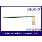 Straight Boom Vehicle Parking Barrier Gate Automatic Steel Housing 6S Speed for sale
