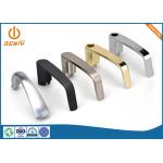 Plated Aluminum zinc alloy die cast Custom Door handles Hardware for sale