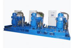 China Automatic Disc Stack Centrifuge 3 Phase Marine Oil Separator Unit supplier