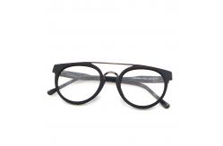 China Latest Styles Wood Copy Acetate Retro Optical Glasses Frame MR 09 supplier