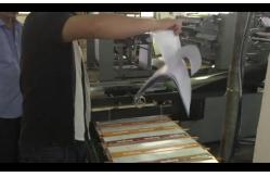 China Energy Saving Glue Binding Machine / Automatic Pad Binding Machine supplier