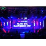 RGB SMD Full Color DJ Disco Stage P4.81 Indoor Rental Led Screen for sale