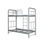 ODM Hostel L1900*W900mm Double Bunk Bed Metal Frame for sale