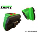 High Brightness 25000lux Led Miners Lamp Waterproof Green ABS/PC Material Impact Resistant