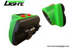 China High Brightness 25000lux Led Miners Lamp Waterproof Green ABS/PC Material Impact Resistant supplier