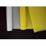77T Polyester Silk Screen Printing Mesh Roll Low Elongation 18 -420 Mesh