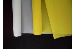 China 77T Polyester Silk Screen Printing Mesh Roll Low Elongation 18 -420 Mesh supplier