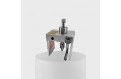 China High Precision 6KN Adhesive Strength Tester JGJ 110 With Two Standard Block supplier
