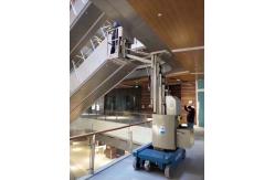 China Premium Quality Self Propelled Vertical Mast Lift Manlift Aerial Work Platform Boom Lift 10m supplier