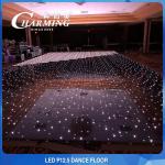 Pixel Pith P30MM Pixel LED Dance Floor 50x50CM Front Waterproof for sale