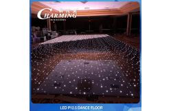China Pixel Pith P30MM Pixel LED Dance Floor 50x50CM Front Waterproof supplier