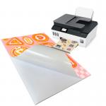 High Glossy Self-adhesive PVC Sticker Label 175gsm For Inkjet Printer for sale