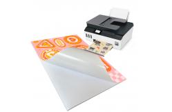 China Dye Inkjet Polypropylene Synthetic Paper Self Adhesive Glossy PP Sticker Label supplier