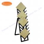 Showroon Tiles Stone Rack Boards Tile Display Stand for sale
