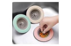 China Diameter 11cm Silicone Sink Stopper With Irregular Flowing Edge supplier