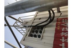 China Q345 Single Pipe Monopole Rapid Deployment Towers supplier