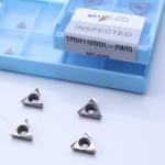 TiCN Cermet CNC Turning Inserts TPGH1103 with 2W15 Sharp Finish Chip Breaker Metal Material High Wear Resistance Advantage for sale