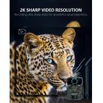 Wireless Trail Camera for Hunting and Wildlife Observation with Infrared Flash Technology