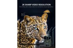 China Wireless Trail Camera for Hunting and Wildlife Observation with Infrared Flash Technology supplier