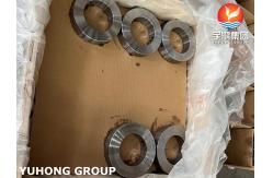 China ASTM A105 Carbon Steel Pipe Fitting Forged Bleed Ring / Drip Ring supplier