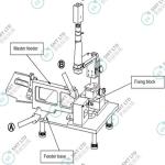 Juki Precision Feeder Calibration Jig Surface Mount Technology