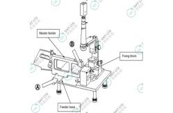 China Juki Precision Feeder Calibration Jig Surface Mount Technology supplier