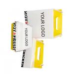 Eco-Friendly Recyclable Burger Box Custom Logo Fast Food Paper Packaging Stylish Design
