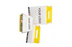 China Eco-Friendly Recyclable Burger Box Custom Logo Fast Food Paper Packaging Stylish Design supplier
