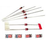 1N4727A~1N4761A High Wattage Zener Diode RthA 170K/W High Voltage Capability  for sale