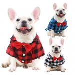 Pet Clothes Dog Wedding Shirt with Bowknot Decoration for sale