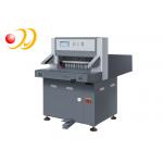 High Precision Automatic Paper Cutting Machine With 7inch Computer for sale