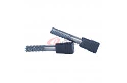 China Titanium Steel Milling 7 Flutes End Mill With Chip Splitter supplier