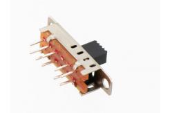 China DC 30V On Off Switch Slide Rohs 0.5A Sliding Potentiometer supplier
