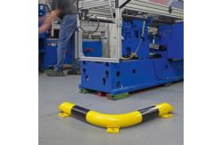 China Corner Collision Protection Bars Hardware Fabrication Powder Coating supplier