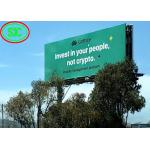 High Resolution Outdoor Full Color LED Display Wireless 3G Control P25 for sale